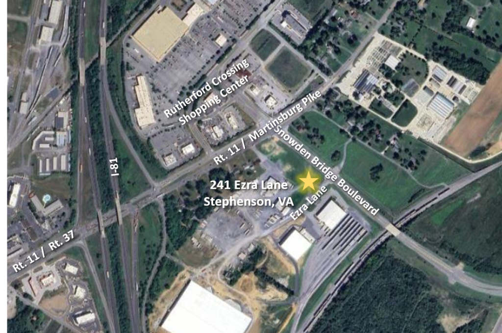 Stephenson Map