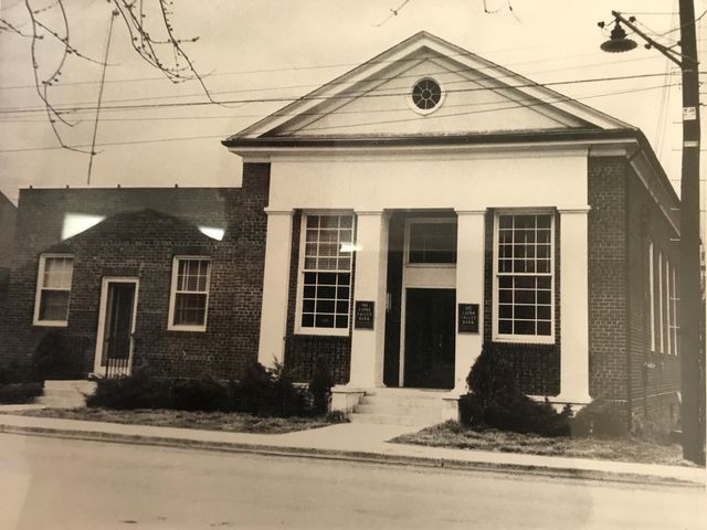 1950 Capon Valley Bank photo