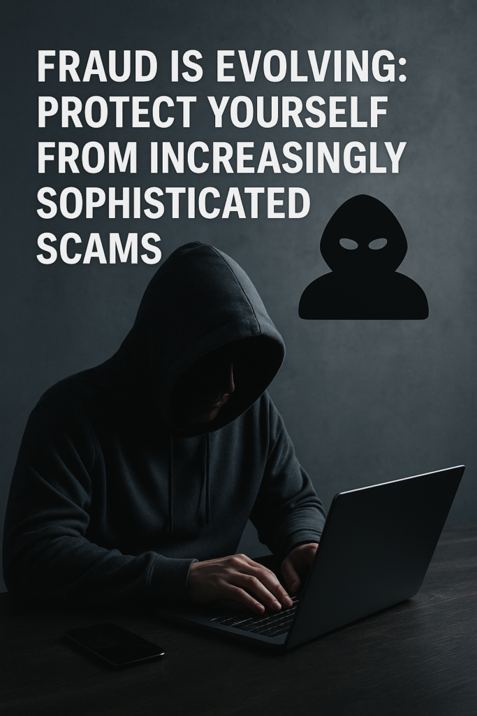 Fraud is Evolving Image
