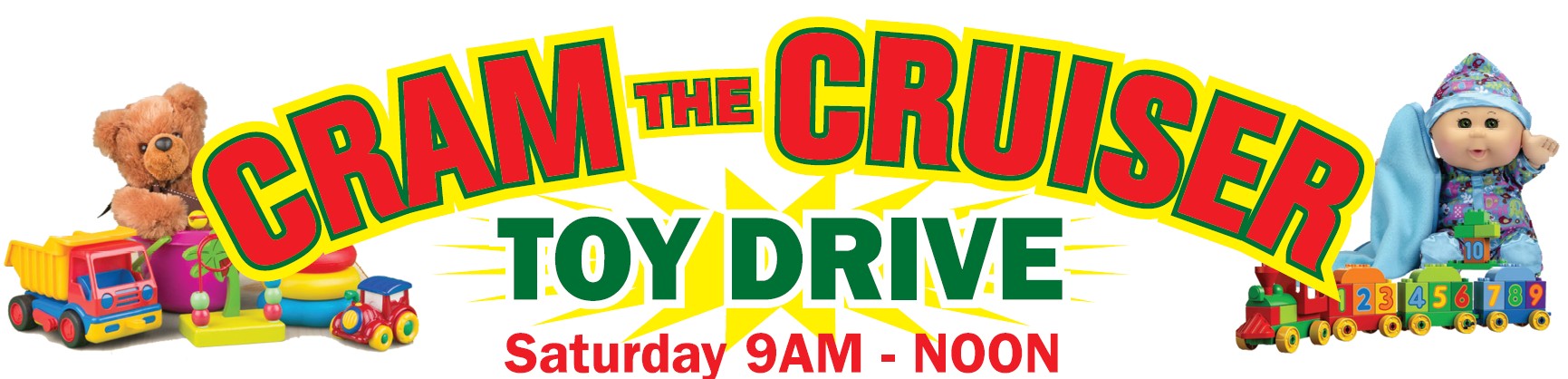 Cram the Cruiser Banner