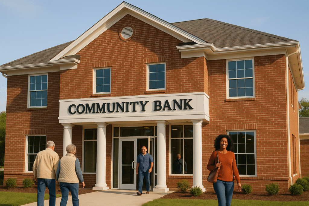 Generic Community Bank