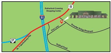 Winchester North Map