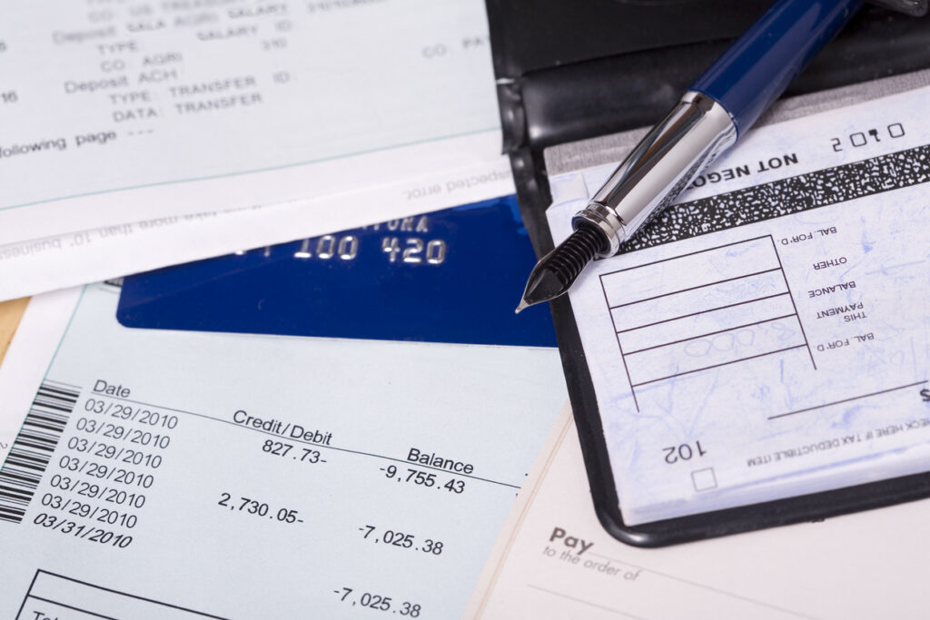 rewards checking collage