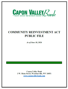CRA Public File Cover Image